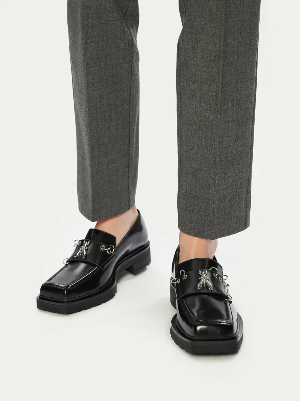 Chunky loafers 2Z0014/L084-K103 Nero
