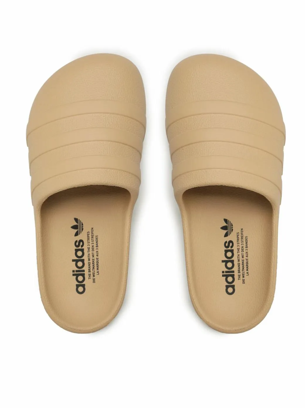 Ciabatte adifom adilette Slides GZ2632 Beige