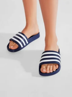Ciabatte adilette Aqua F35542 Blu scuro