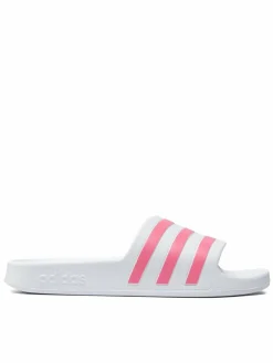 Ciabatte adilette Aqua GZ5237 Bianco