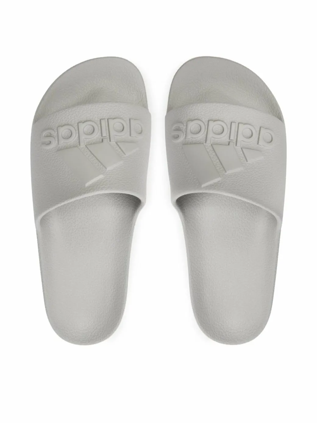 Ciabatte adilette Aqua Slides IF6068 Grigio