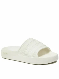 Ciabatte Adilette Ayoon GV9536 Bianco