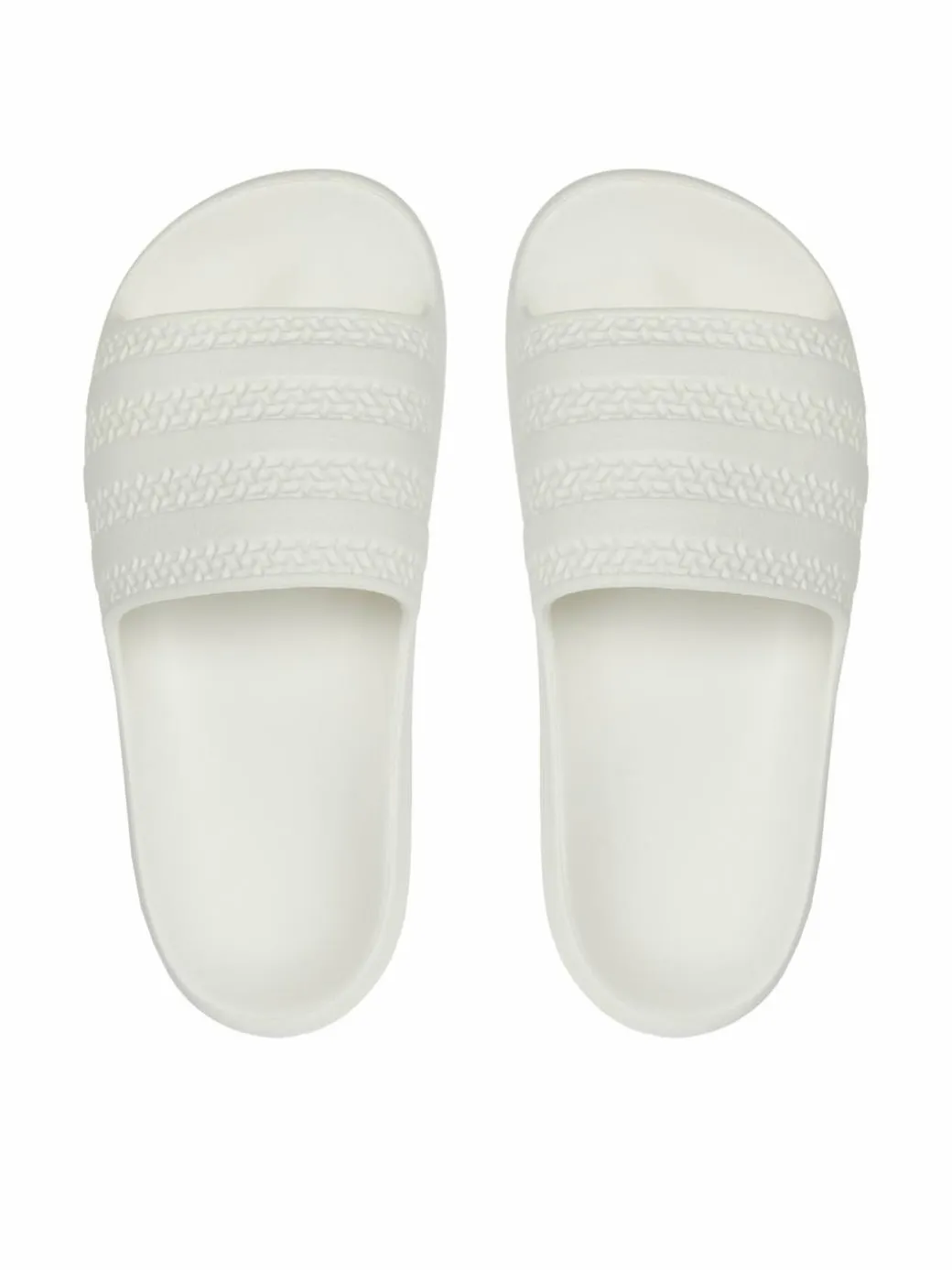 Ciabatte Adilette Ayoon GV9536 Bianco