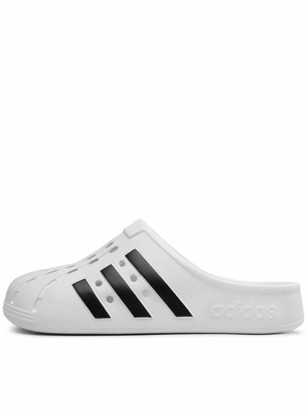 Ciabatte adilette Clog FY8970 Bianco