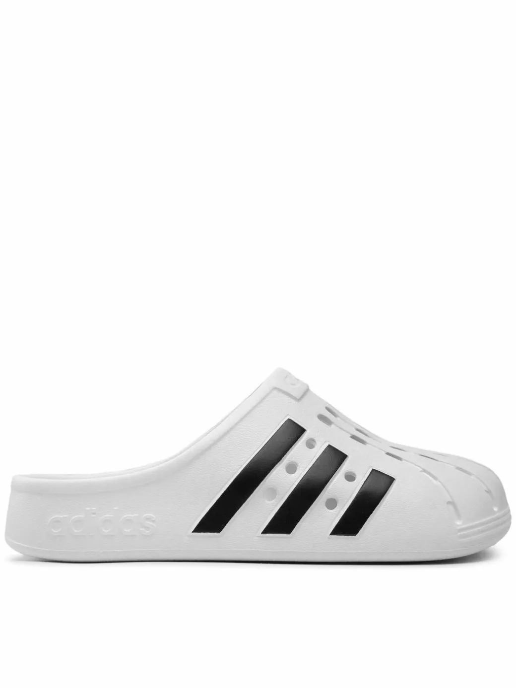Ciabatte adilette Clog FY8970 Bianco