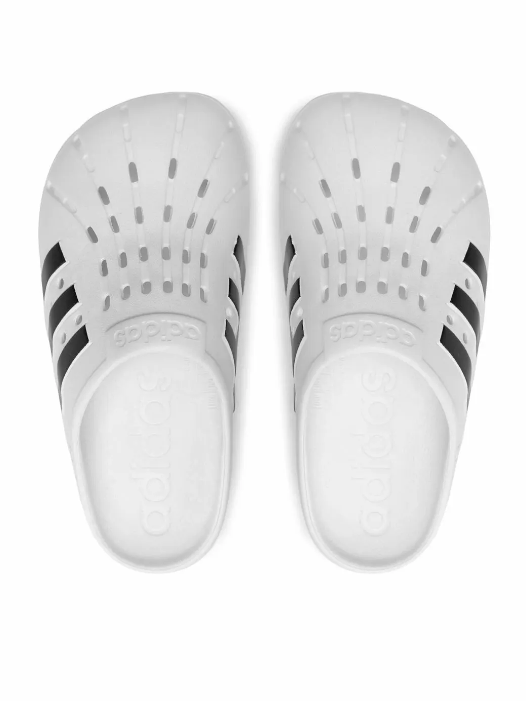 Ciabatte adilette Clog FY8970 Bianco