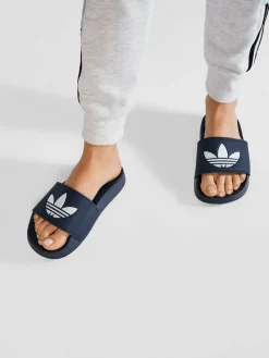Ciabatte adilette Lite Slides FU8299 Blu scuro