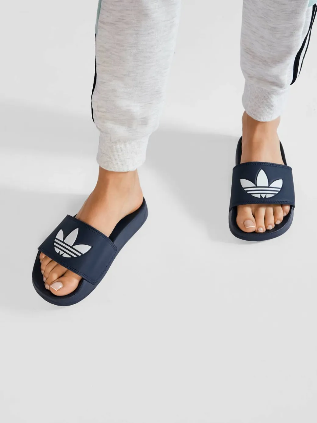 Ciabatte adilette Lite Slides FU8299 Blu scuro
