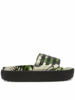 Ciabatte adilette Platform JI4754 Verde