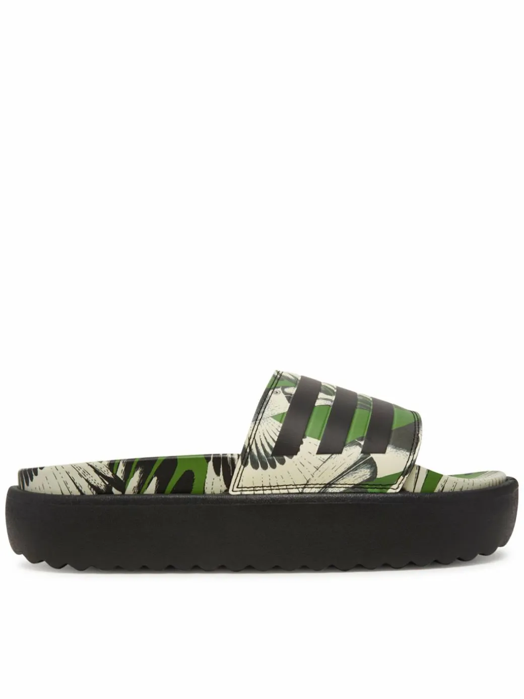 Ciabatte adilette Platform JI4754 Verde