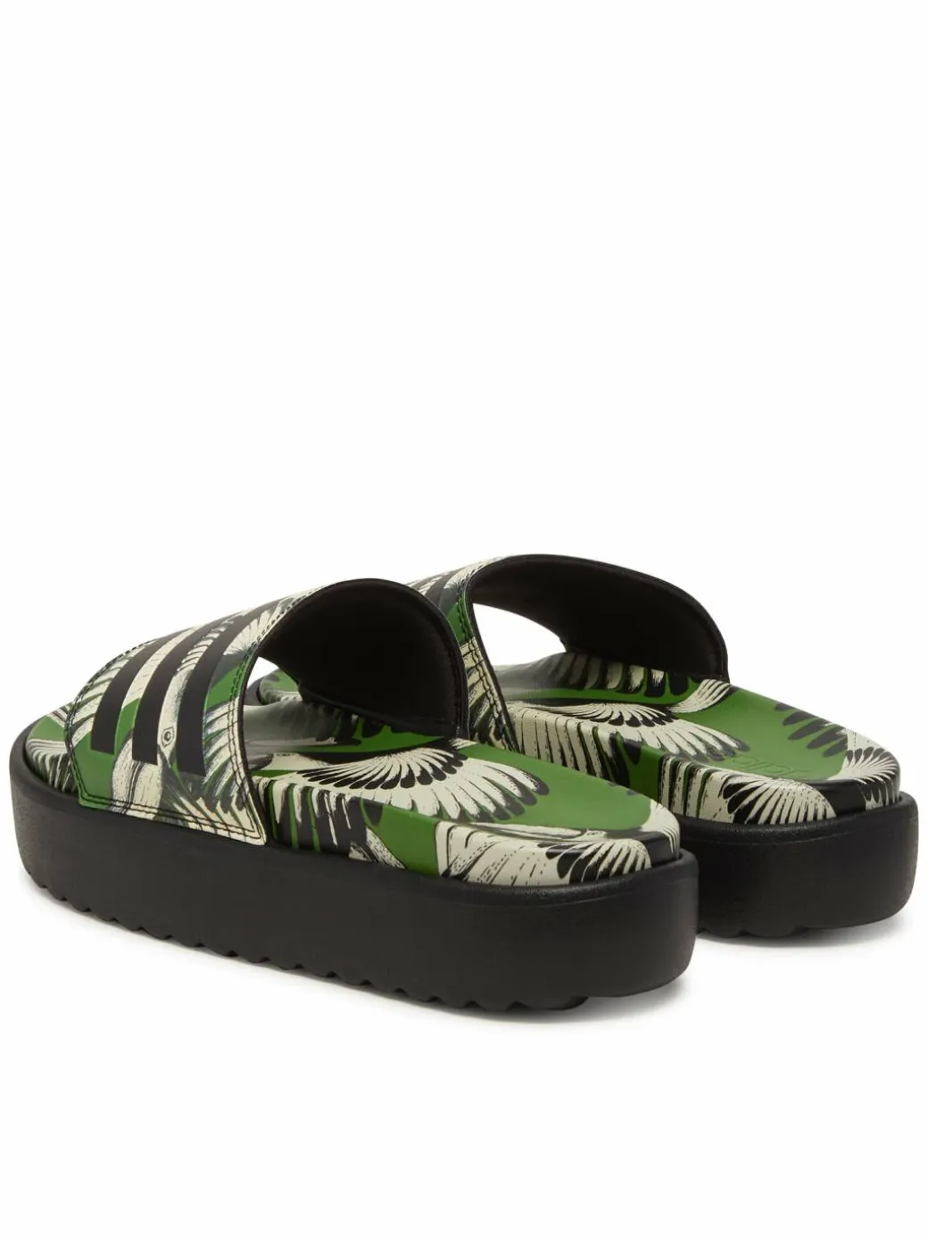 Ciabatte adilette Platform JI4754 Verde