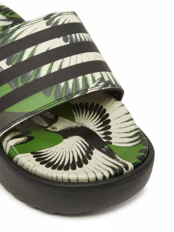 Ciabatte adilette Platform JI4754 Verde