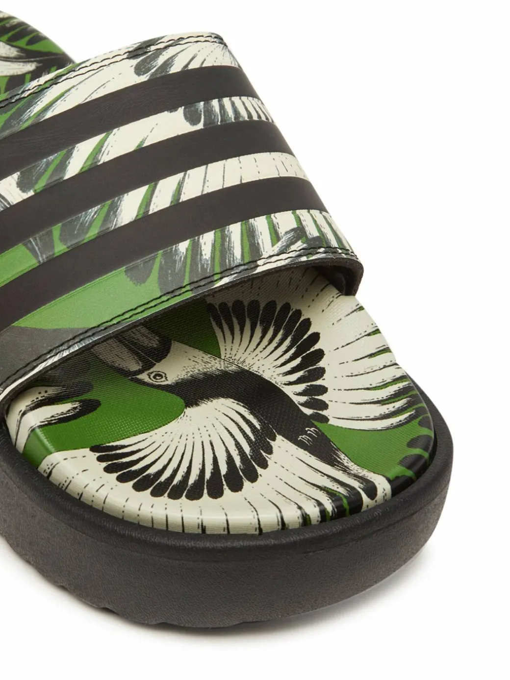 Ciabatte adilette Platform JI4754 Verde