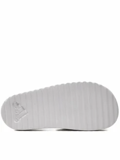 Ciabatte adilette Platform Slides IE9703 Bianco