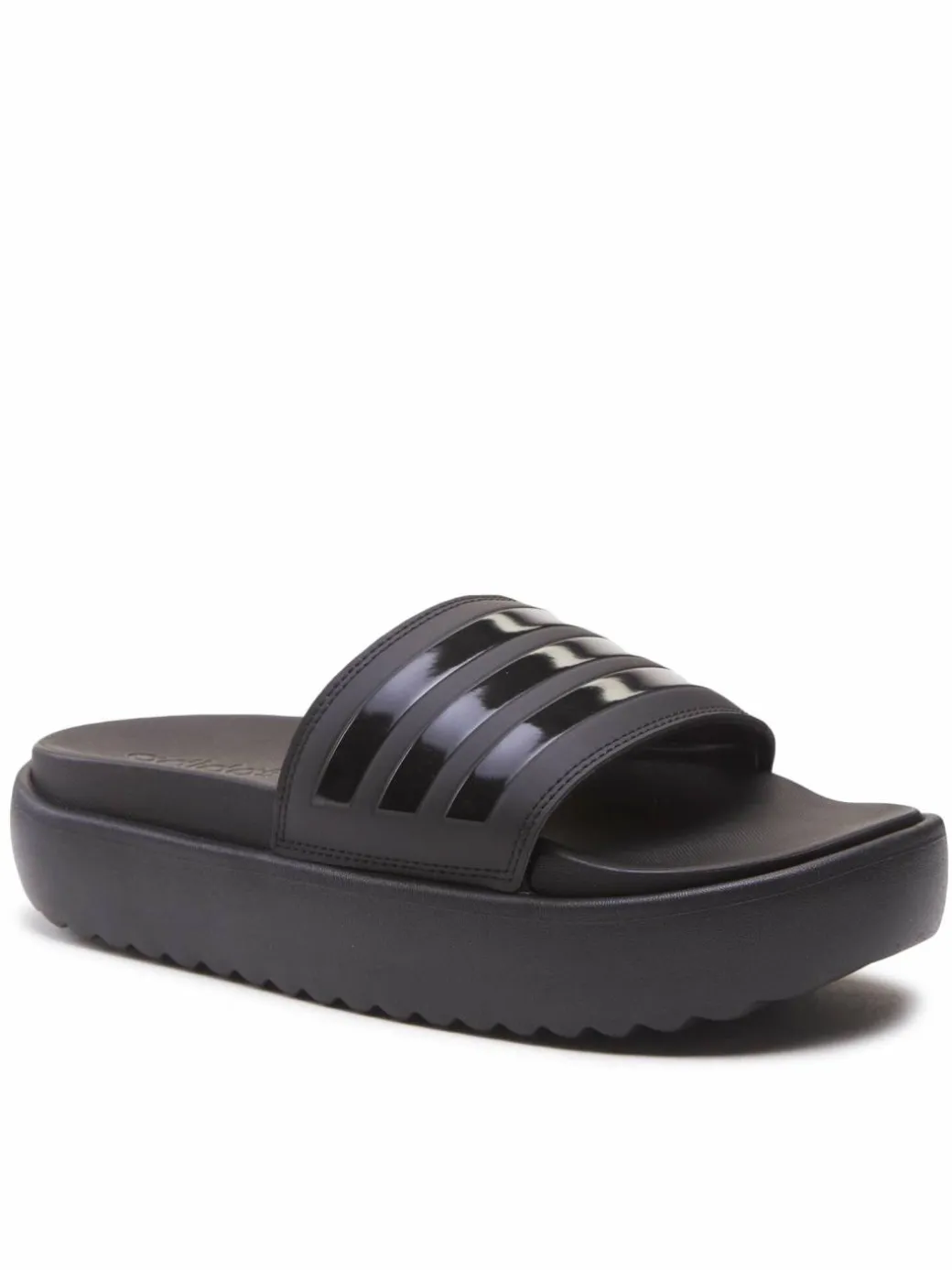 Ciabatte Adilette Platform Slides HQ6179 Nero