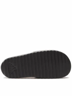 Ciabatte Adilette Platform Slides HQ6179 Nero
