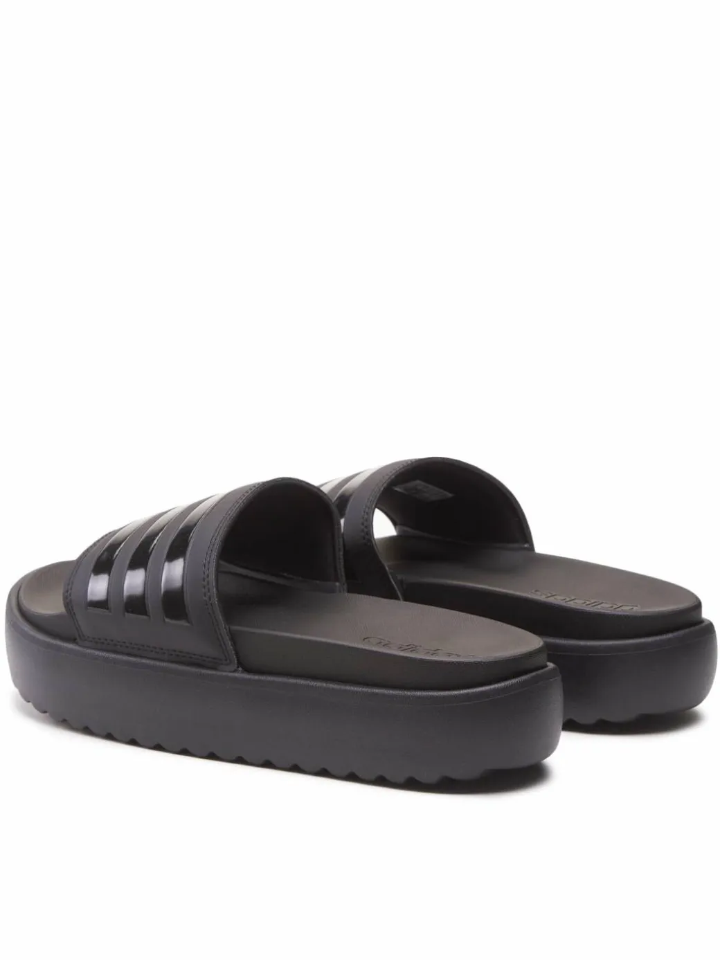 Ciabatte Adilette Platform Slides HQ6179 Nero