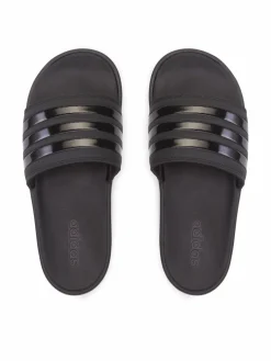Ciabatte Adilette Platform Slides HQ6179 Nero