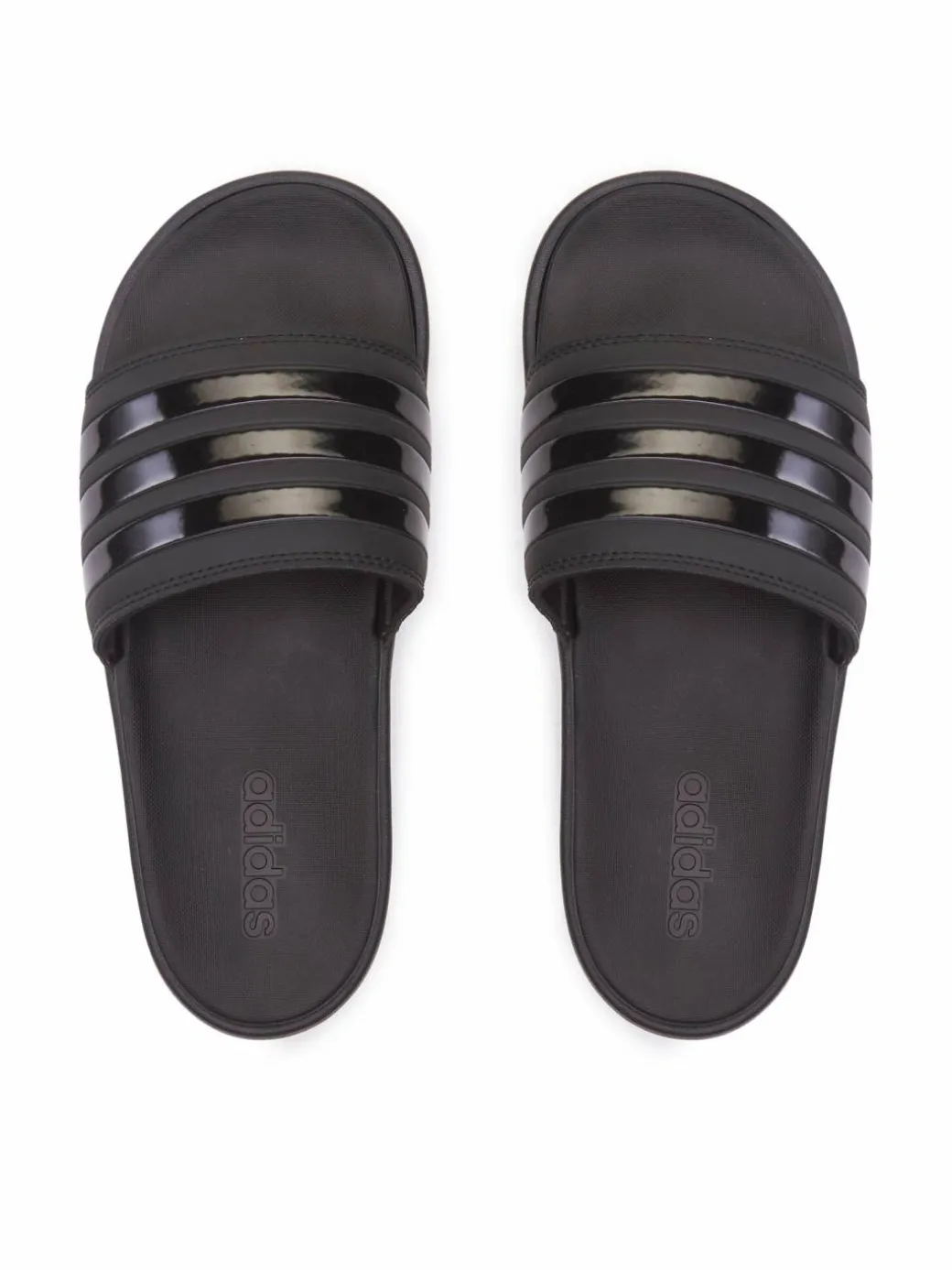 Ciabatte Adilette Platform Slides HQ6179 Nero