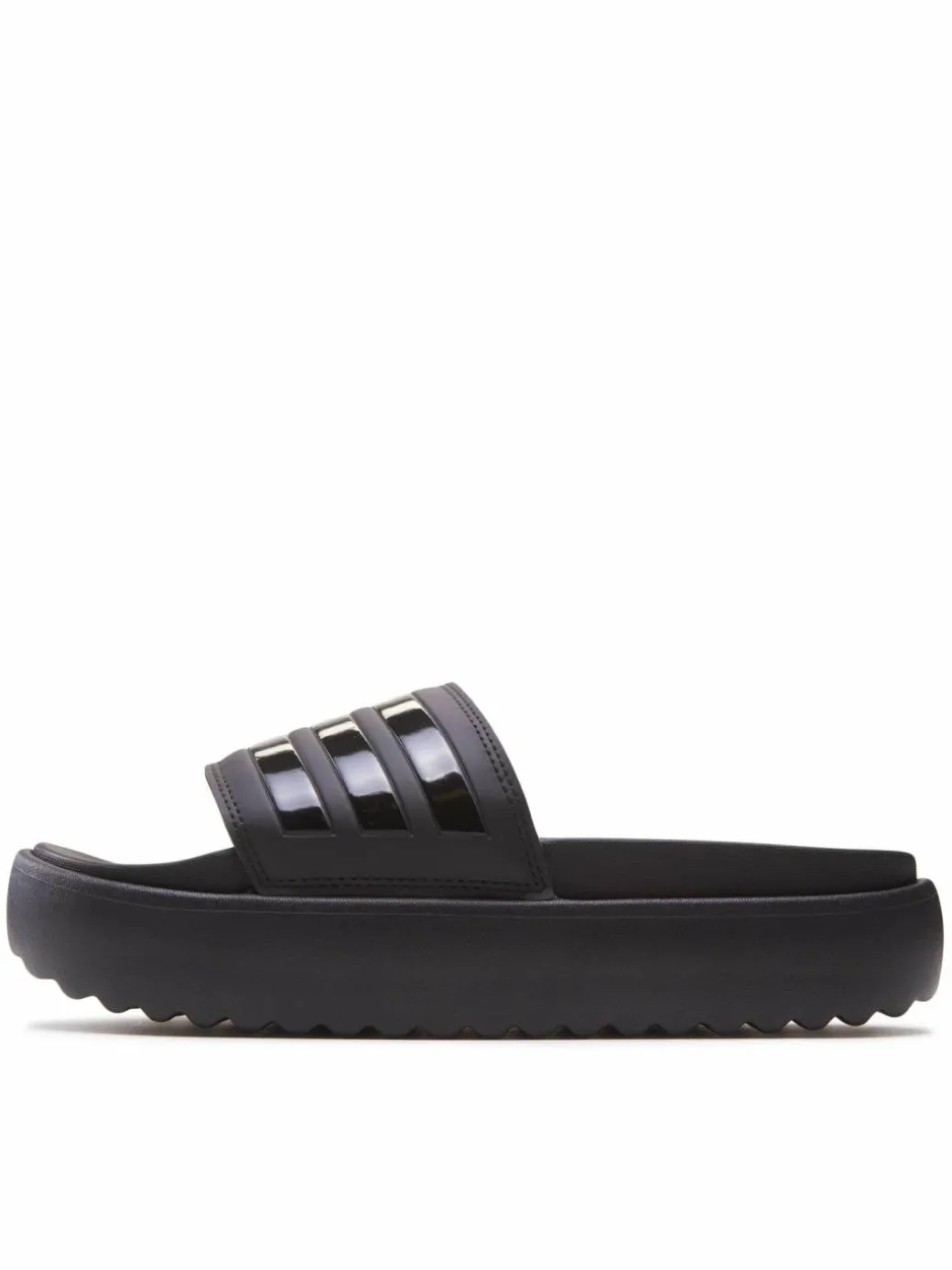 Ciabatte Adilette Platform Slides HQ6179 Nero