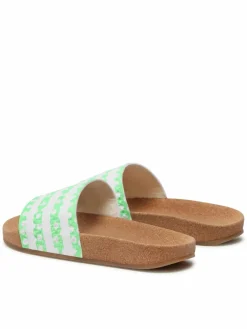 Ciabatte adilette w GX9484 Verde