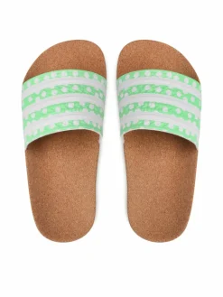 Ciabatte adilette w GX9484 Verde