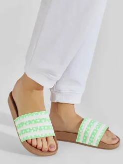 Ciabatte adilette w GX9484 Verde