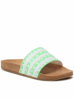 Ciabatte adilette w GX9484 Verde