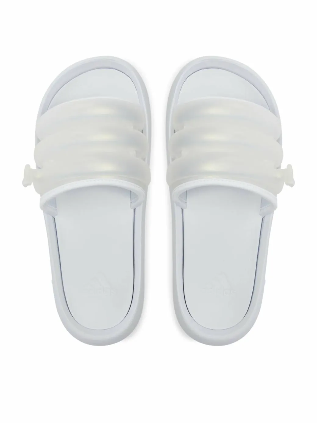 Ciabatte Adilette Zplaash IF6498 Bianco
