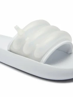 Ciabatte Adilette Zplaash IF6498 Bianco