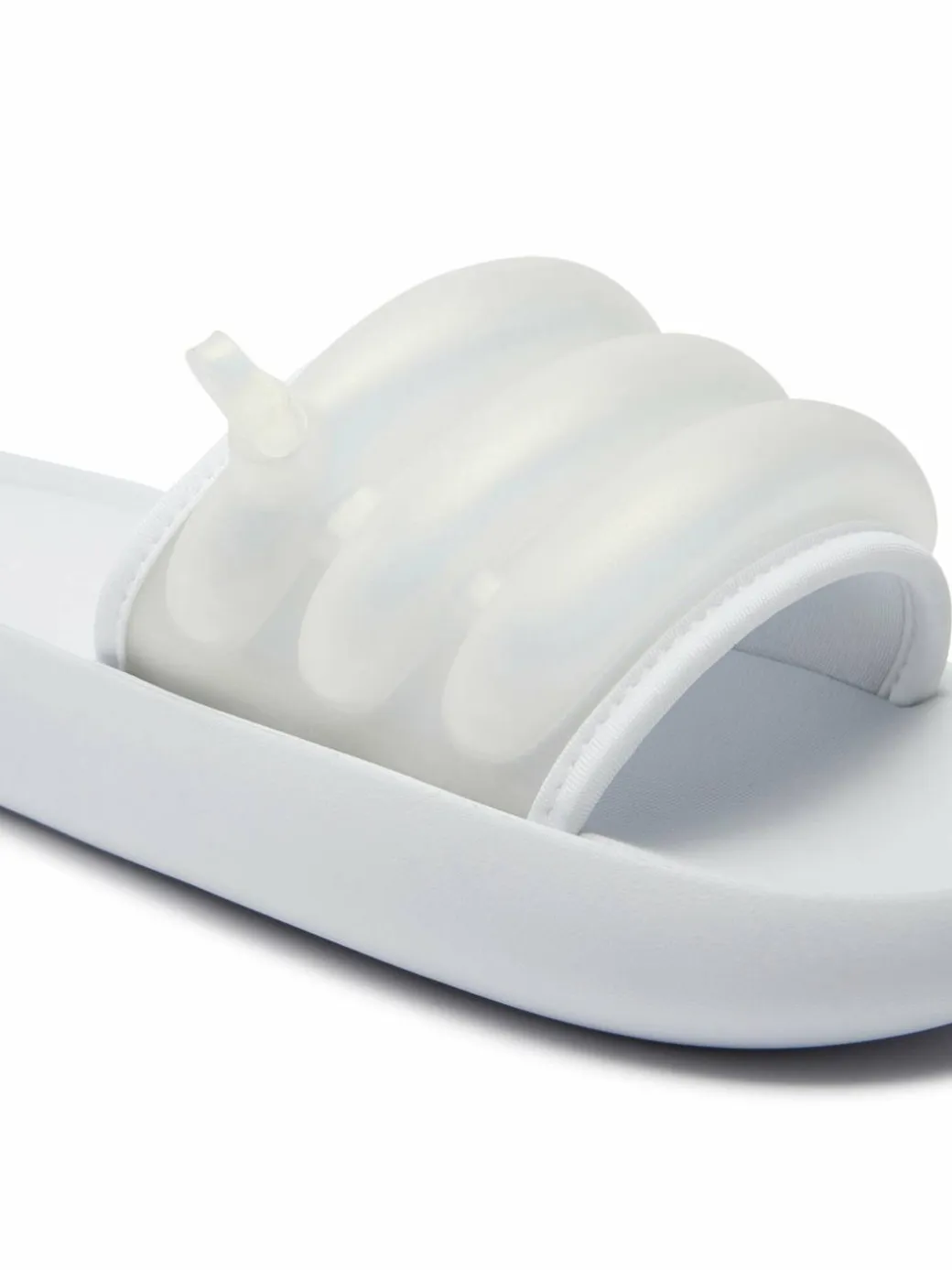 Ciabatte Adilette Zplaash IF6498 Bianco