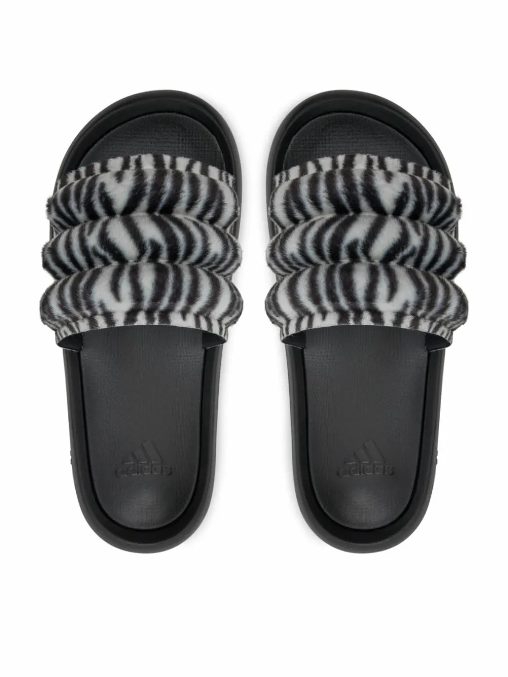 Ciabatte Adilette Zplaash IH3065 Bianco