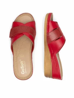 Ciabatte ARC-2309-07 Rosso