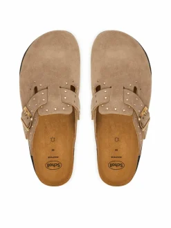 Ciabatte Beatriz Clog F00715 Beige