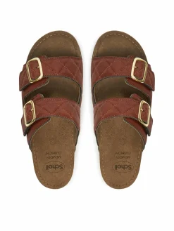 Ciabatte Bora 2 Straps MF32081 Marrone