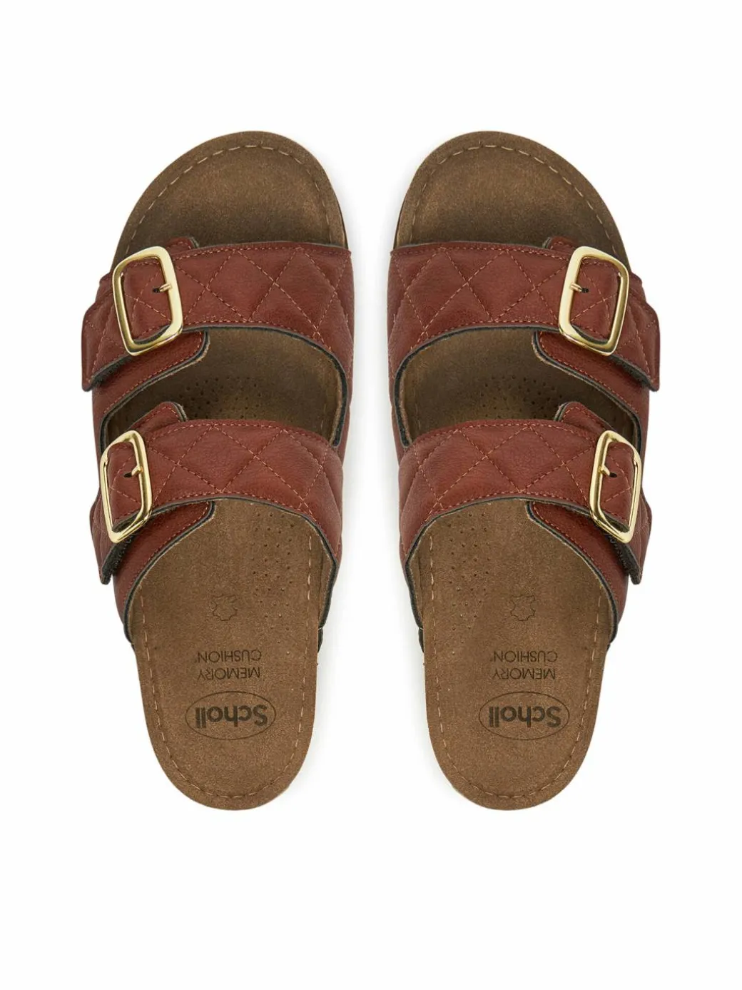 Ciabatte Bora 2 Straps MF32081 Marrone