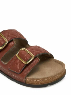 Ciabatte Bora 2 Straps MF32081 Marrone