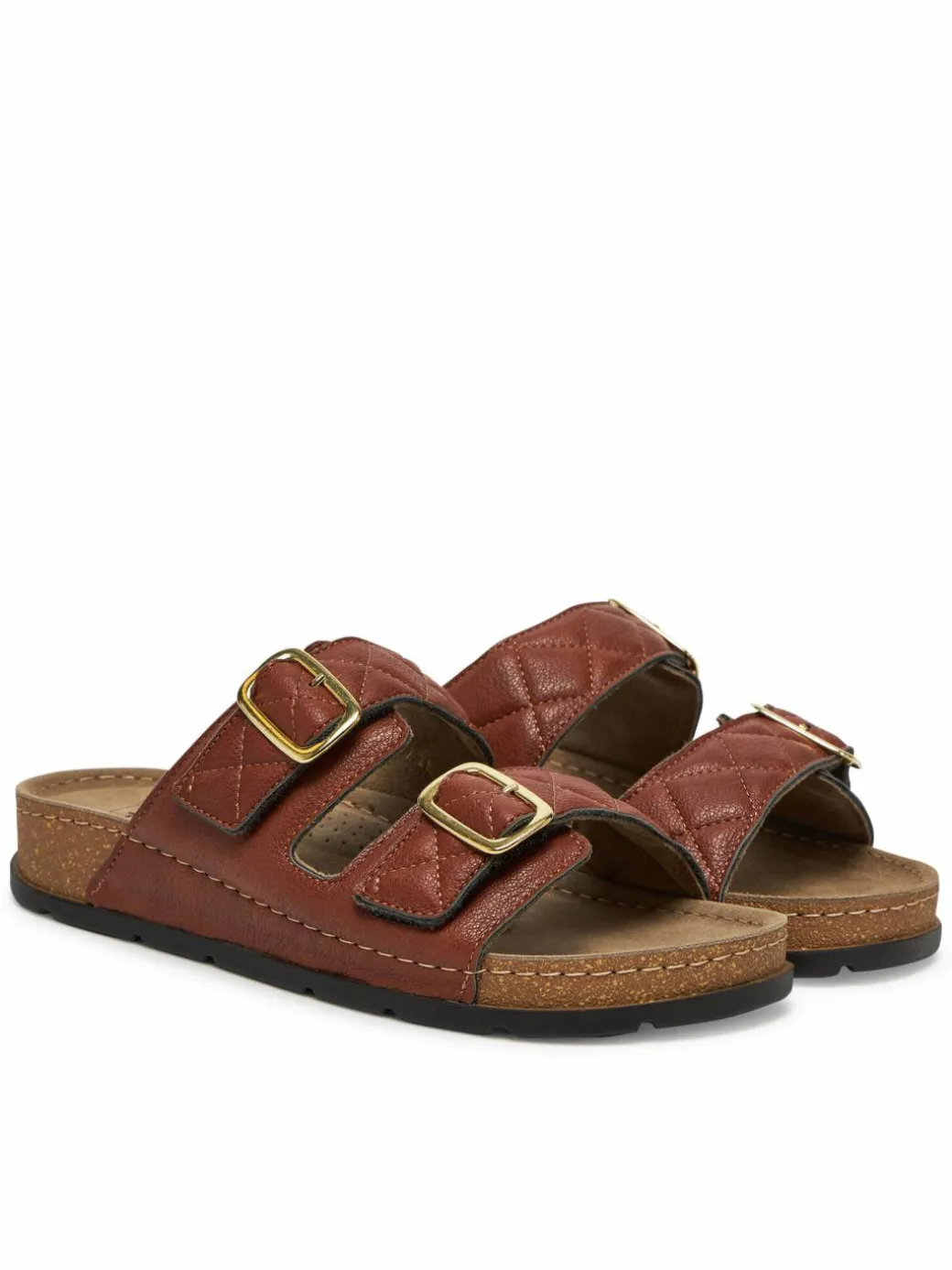 Ciabatte Bora 2 Straps MF32081 Marrone