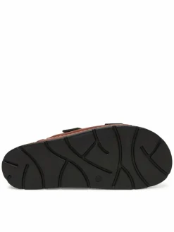Ciabatte Bora 2 Straps MF32081 Marrone