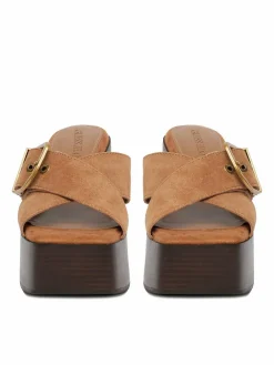 Ciabatte CEO-JD421-3 Marrone