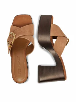 Ciabatte CEO-JD421-3 Marrone