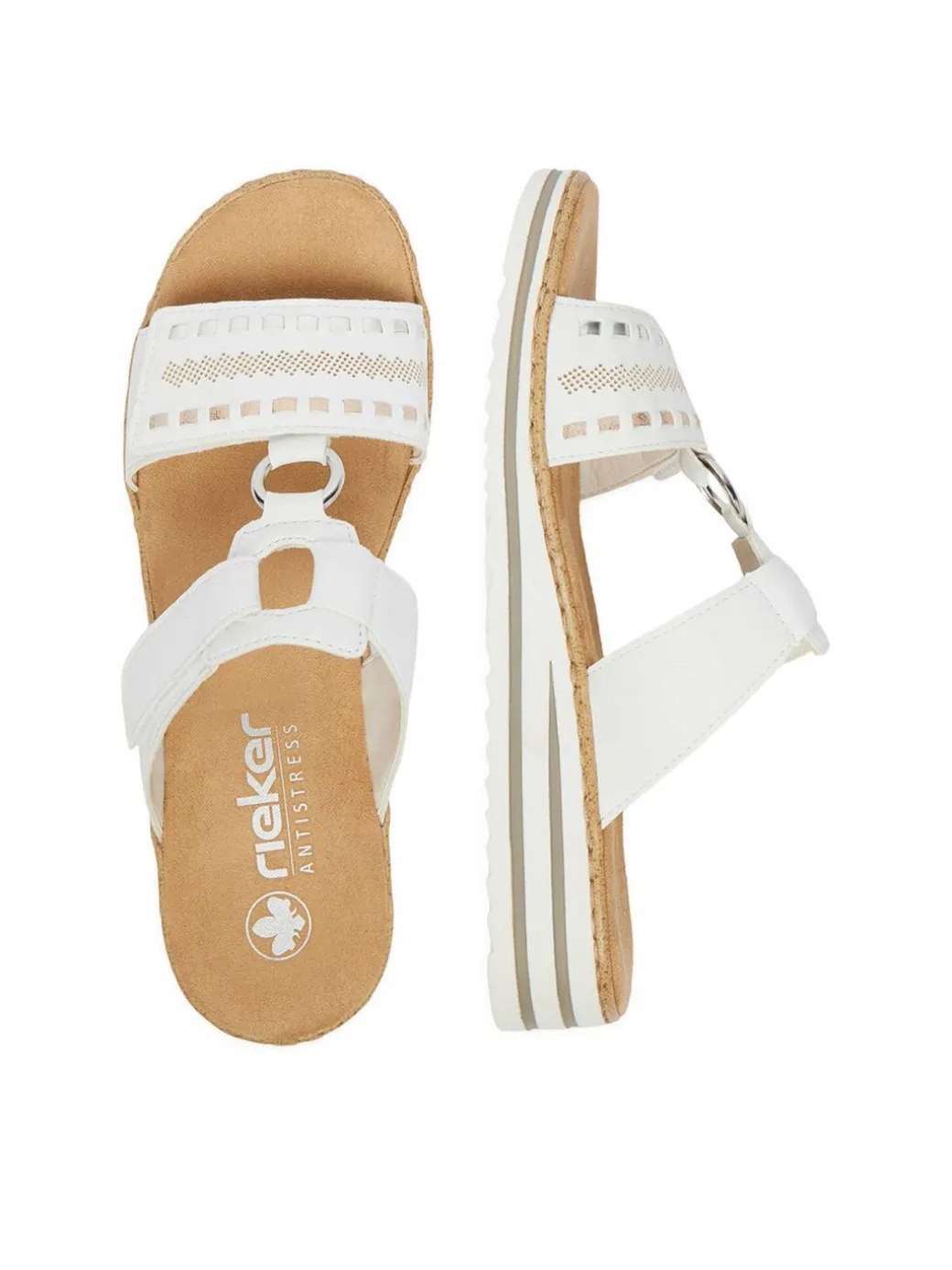 Ciabatte CEO-V0636-80 Bianco