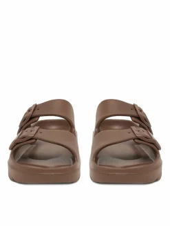 Ciabatte CEOWB-835120 Marrone