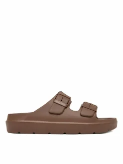 Ciabatte CEOWB-835120 Marrone