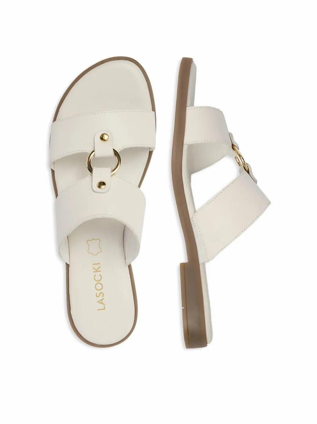Ciabatte CEO-WI16-FOXI-50 Bianco