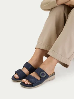 Ciabatte CEO-WI16-INES-08 Blu scuro