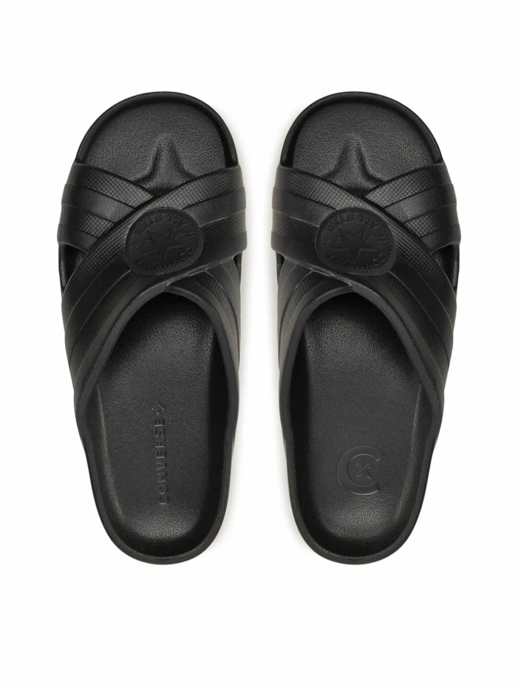 Ciabatte Chuck Taylor All Star Lounge Sandal Lite Cx A06476C Nero