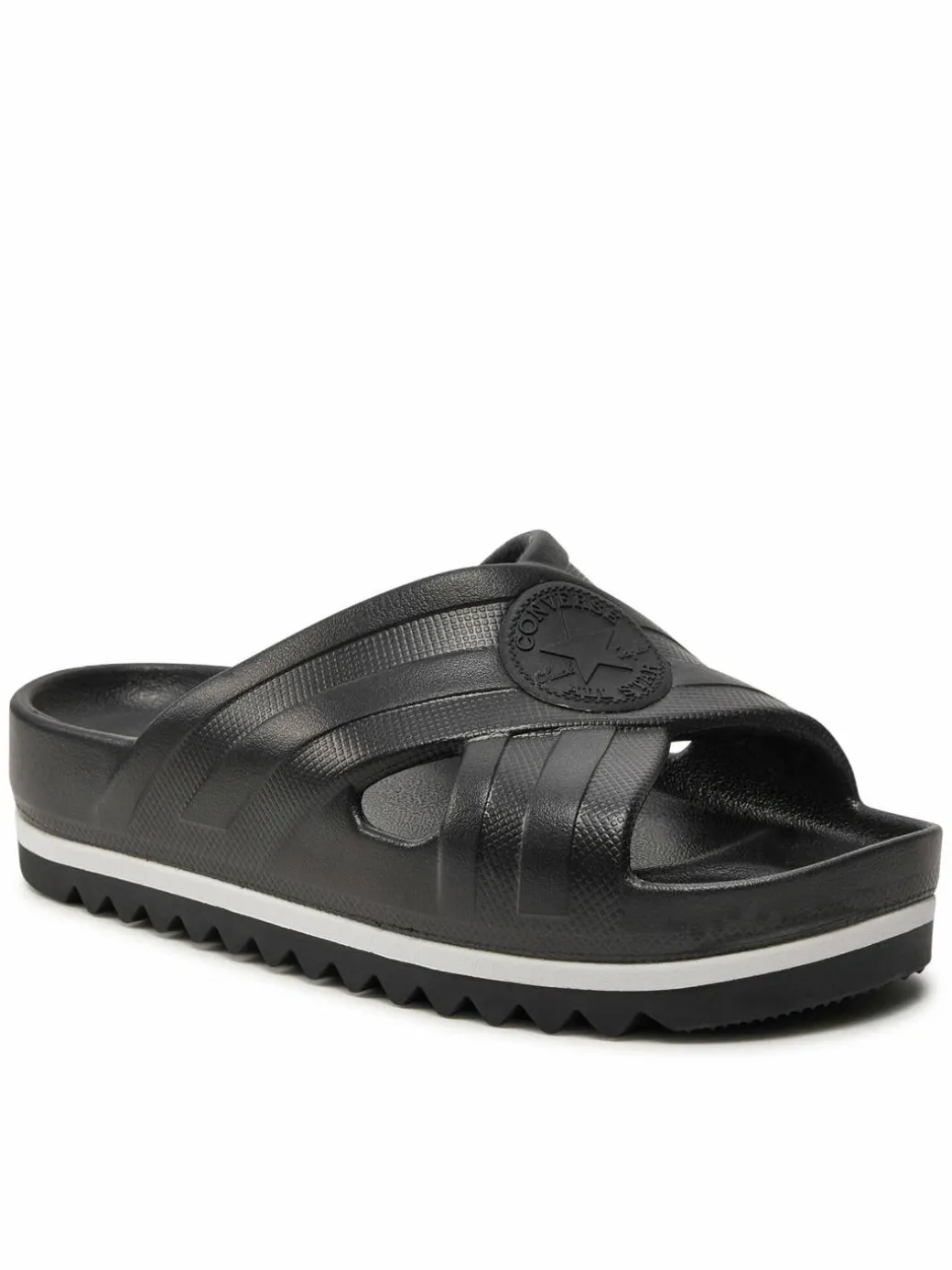 Ciabatte Chuck Taylor All Star Lounge Sandal Lite Cx A06476C Nero