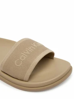 Ciabatte City Sandal Mule Webbing HW0HW02887 Beige