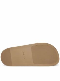 Ciabatte City Sandal Mule Webbing HW0HW02887 Beige